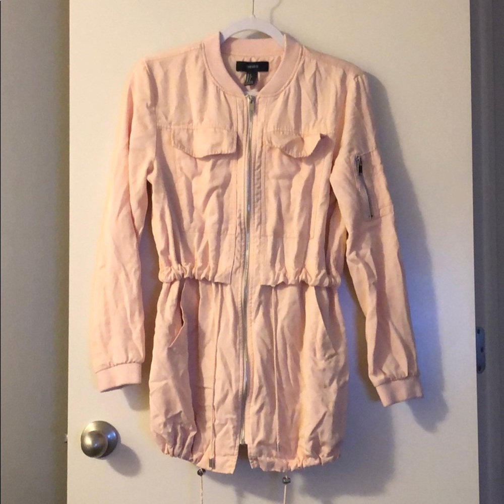 Forever 21 pink jacket